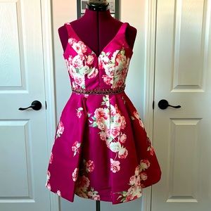 Floral Cocktail Dress